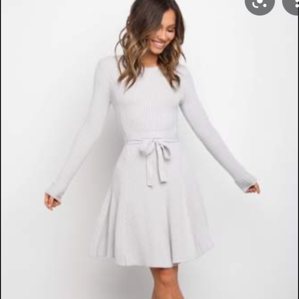 Petal & Pup Sweater Dress - Kiln Dress